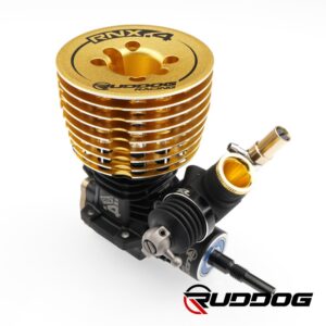 RUDDOG Racing RNX.4 3.5ccm Nitro Offroad Competition Engine (16% Nitro Version)
