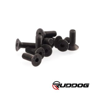 Screws FH M4x12mm (10) (RP-0607) Ruddog