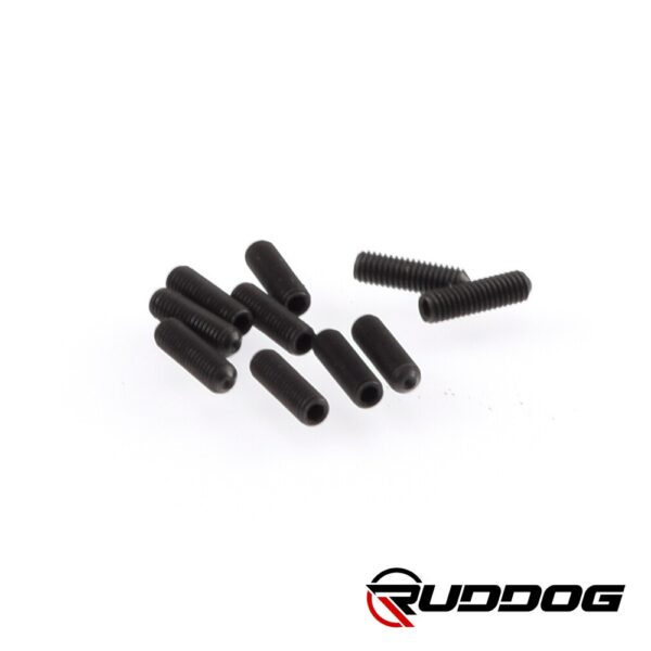 Set Screws M3x10mm (10) (RP-0600) Ruddog