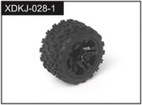 Absima Spare Wheel (1) (Rapid) (J-028-1)