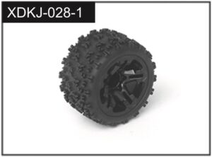 Absima Spare Wheel (1) (Rapid) (J-028-1)
