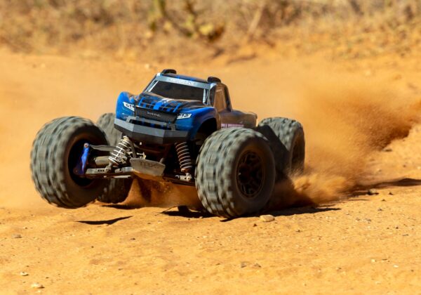 Traxxas Stampede 4x4 BL-2S HD BL 1/10 Monster-Truck RTR Green