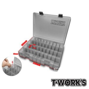 T-Work's sorteerimiskast TT-013-D 250x186x40mm