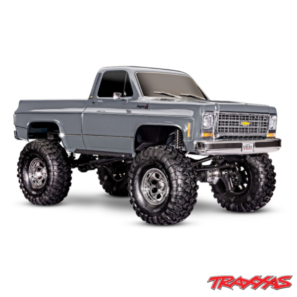 Traxxas TRX-4 Chevrolet K10 High Trail 1/10 Crawler RTR Hõbedane