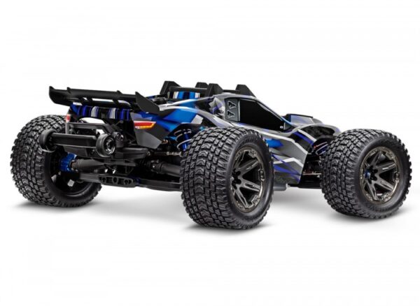 Traxxas Rustler 4x4 Ultimate VXL BL 1/10 Truck RTR Blue