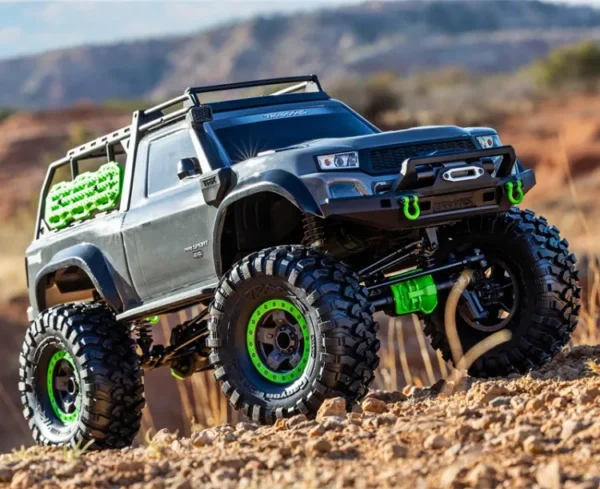 Traxxas TRX-4 Sport HT 1/10 Crawler Brushed RTR Hall