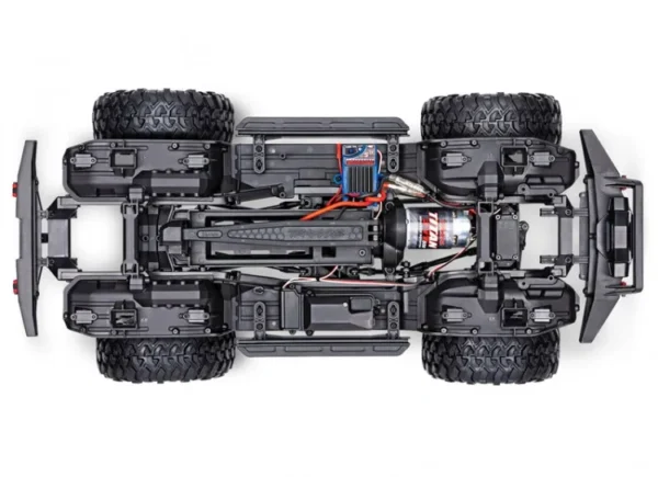 Traxxas TRX-4 Sport HT 1/10 Crawler Brushed RTR Hall