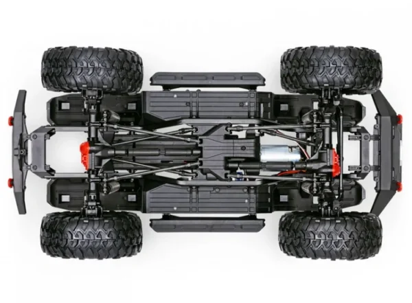Traxxas TRX-4 Sport HT 1/10 Crawler Brushed RTR Hall