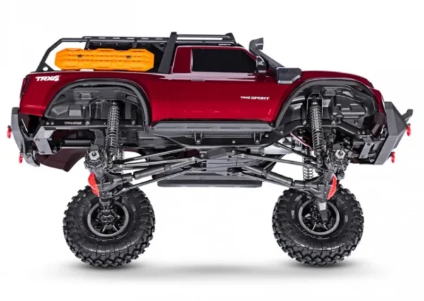 Traxxas TRX-4 Sport HT 1/10 Crawler Brushed RTR Hall