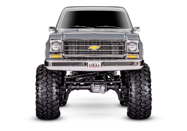 Traxxas TRX-4 Chevrolet K10 High Trail 1/10 Crawler RTR Hõbedane
