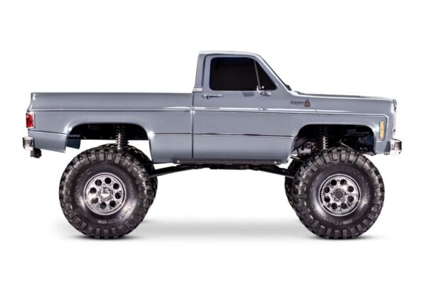 Traxxas TRX-4 Chevrolet K10 High Trail 1/10 Crawler RTR Hõbedane