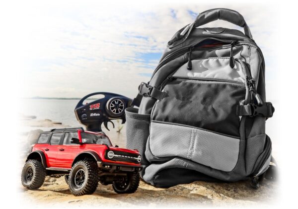 Traxxas TRX-4M 1/18 Land Rover Defender RTR Oranz - 2S LiPo/USB Charger