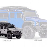 Traxxas TRX-4M 1/18 Land Rover Defender RTR Tan - 2S LiPo/USB Charger
