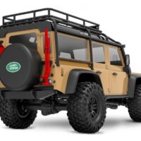 Traxxas TRX-4M 1/18 Land Rover Defender RTR Tan - 2S LiPo/USB Charger