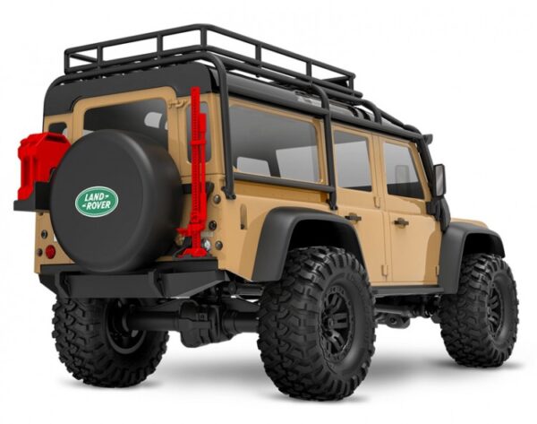 Traxxas TRX-4M 1/18 Land Rover Defender RTR Tan - 2S LiPo/USB Charger
