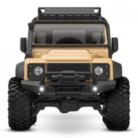 Traxxas TRX-4M 1/18 Land Rover Defender RTR Tan - 2S LiPo/USB Charger