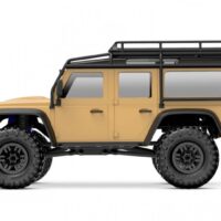 Traxxas TRX-4M 1/18 Land Rover Defender RTR Tan - 2S LiPo/USB Charger