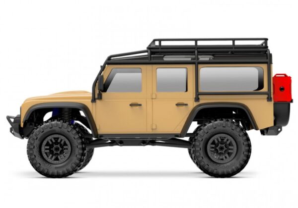 Traxxas TRX-4M 1/18 Land Rover Defender RTR Tan - 2S LiPo/USB Charger