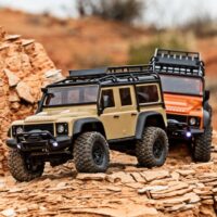 Traxxas TRX-4M 1/18 Land Rover Defender RTR Tan - 2S LiPo/USB Charger
