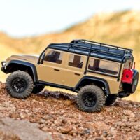 Traxxas TRX-4M 1/18 Land Rover Defender RTR Tan - 2S LiPo/USB Charger
