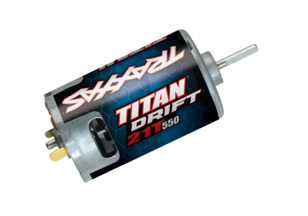 Traxxas 4-Tec Ford Mustang Brushed 1/10 Drift RTR Punane