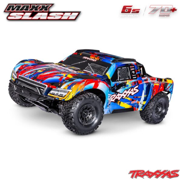 Traxxas Maxx Slash 6S 4x4 BL 1/8 Short-Course RTR RNR