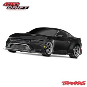 Traxxas 4-Tec Ford Mustang Brushed 1/10 Drift RTR Must