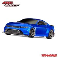Traxxas 4-Tec Ford Mustang Brushed 1/10 Drift RTR Sinine