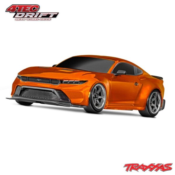 Traxxas 4-Tec Ford Mustang Brushed 1/10 Drift RTR Vasekarva