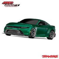 Traxxas 4-Tec Ford Mustang Brushed 1/10 Drift RTR Roheline