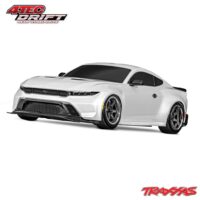 Traxxas 4-Tec Ford Blackang Brushed 1/10 Drift RTR White