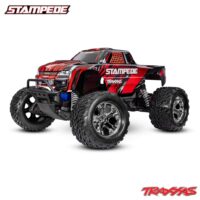 Traxxas Stampede 2wd Brushed HD 1/10 Monster Truck RTR Red