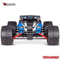 Traxxas E-Revo 4x4 Brushed 1/16 Monster Truck RTR Sinine