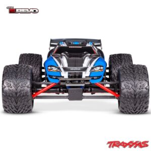 Traxxas E-Revo 4x4 Brushed 1/16 Monster Truck RTR Sinine