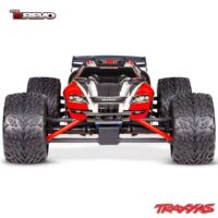 Traxxas E-Revo 4x4 Brushed 1/16 Monster Truck RTR Punane