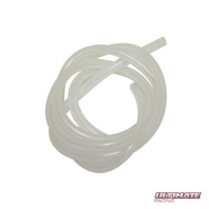 Ultimate Racing Silicone Fuel Line – Transparent, 1m (2.5x6mm)