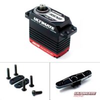 Ultimate Racing RSX8 Servo (37kg/0.075s/8.4V) T