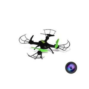 RC Droon 2.4G 4CH koos kõrgusehoidmise ja WiFi kaameraga – 38 cm (LHX43W)