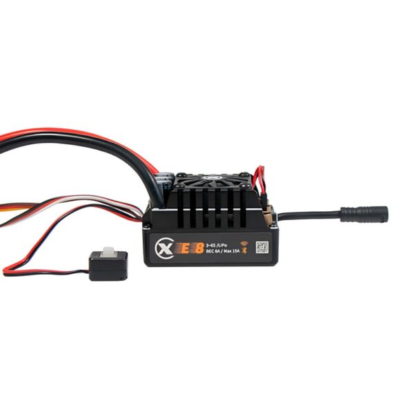 XC-ESC E8 Electronic Speed Controller (160A/3-6S/1:8th)