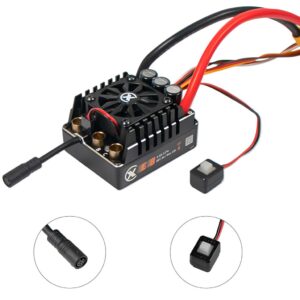 XC-ESC E8 Electronic Speed Controller (160A/3-6S/1:8th)