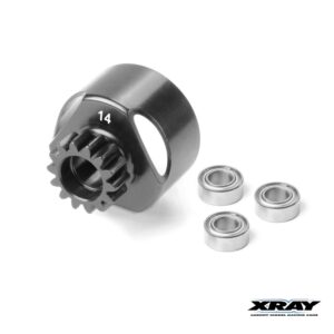 Clutch Bell 14T 3BB Lightweight (358414-L) Xray