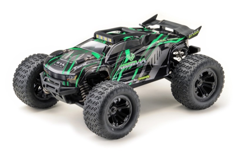 4x4 puldiauto MINI AT Absima 1:16 MINI AT 4x4 puldiauto (RTR) roheline/hall 1 Absima 1:16 MINI AT 4x4 RC Car (RTR) green/grey