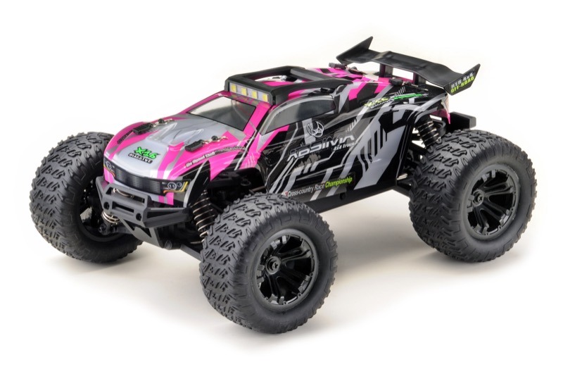 4x4 puldiauto Absima mini at roosa Absima 1:16 MINI AT 4x4 puldiauto (RTR) roosa/hall 1 Absima 1:16 MINI AT 4x4 RC Car (RTR) pink/grey