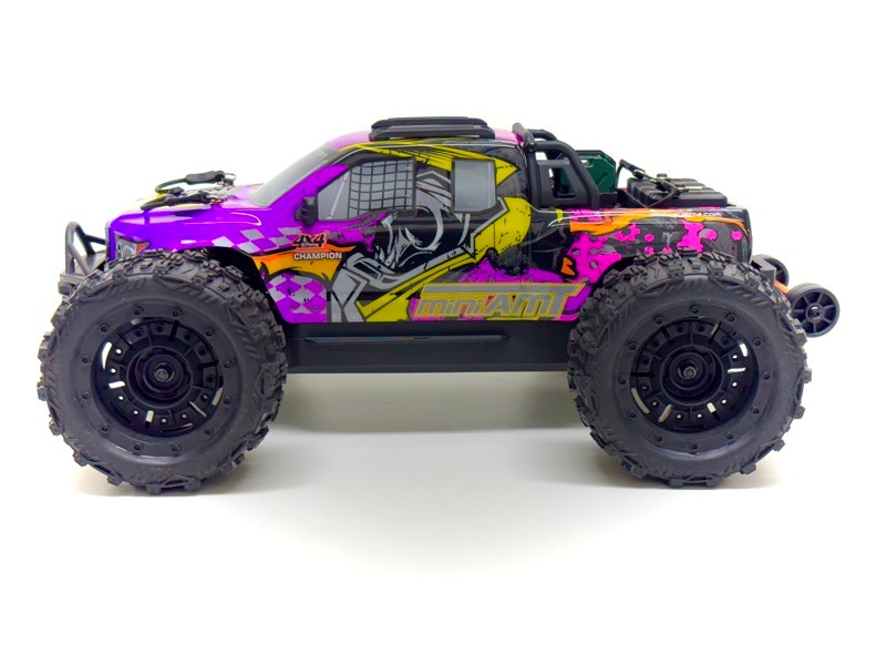 Absima 1:16 Absima 1:16 Monster Truck BL/3S Purple RTR 5 Absima 1:16 Monster Truck BL/3S Purple RTR