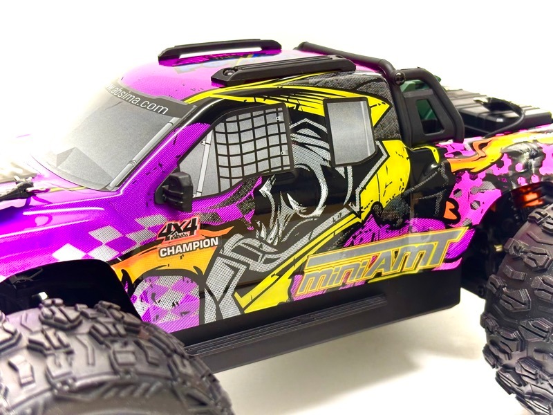 Absima 1:16 Absima 1:16 Monster Truck BL/3S Purple RTR 4 Absima 1:16 Monster Truck BL/3S Purple RTR