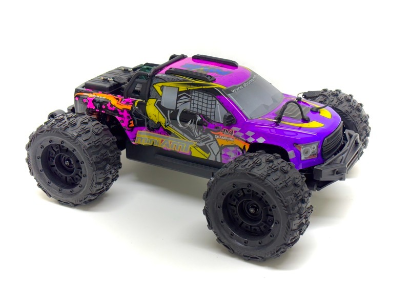 Absima 1:16 Absima 1:16 Monster Truck BL/3S Purple RTR 2 Absima 1:16 Monster Truck BL/3S Purple RTR