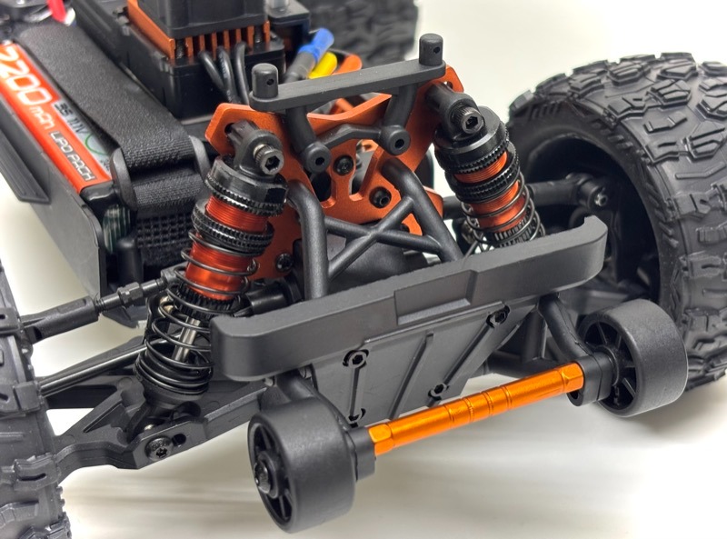Absima 1:16 Absima 1:16 Monster Truck BL/3S Purple RTR 14 Absima 1:16 Monster Truck BL/3S Purple RTR