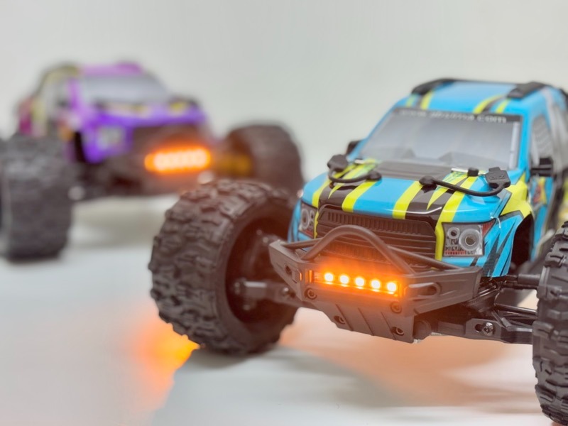 Absima 1:16 Absima 1:16 Monster Truck BL/3S Purple RTR 10 Absima 1:16 Monster Truck BL/3S Purple RTR