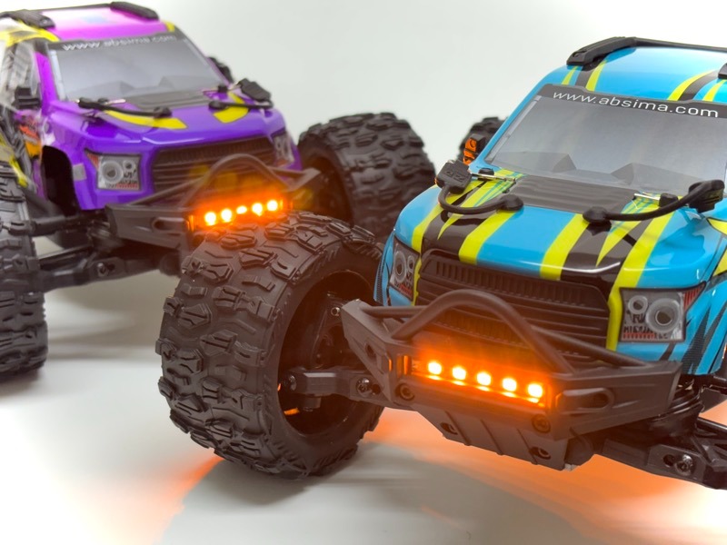 Absima 1:16 Absima 1:16 Monster Truck BL/3S Purple RTR 9 Absima 1:16 Monster Truck BL/3S Purple RTR