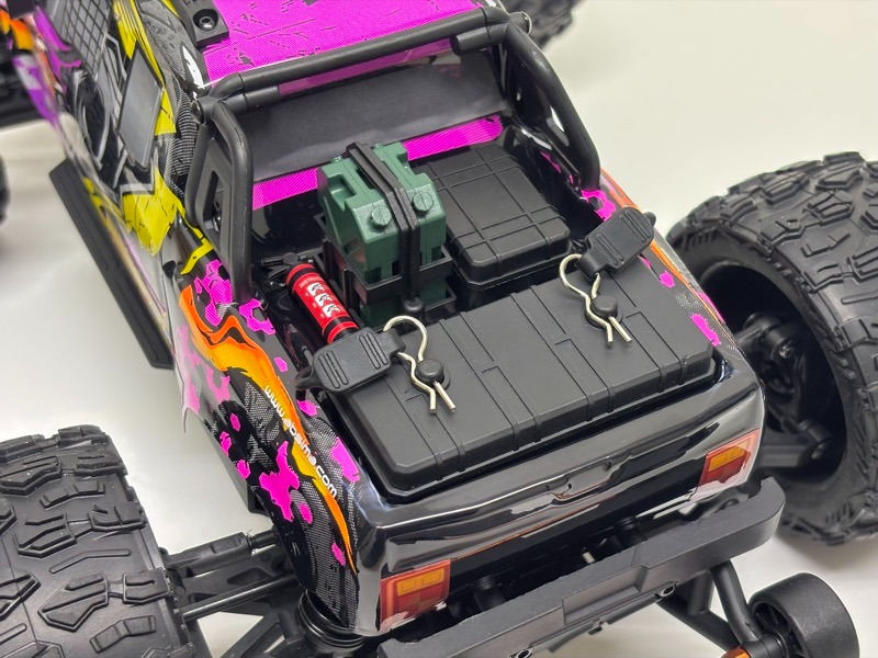 Absima 1:16 Absima 1:16 Monster Truck BL/3S Purple RTR 7 Absima 1:16 Monster Truck BL/3S Purple RTR